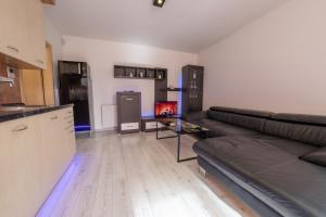 Kuchyňa alebo kuchynka v ubytovaní Apartment City Inn Pécs