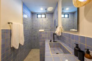 Koupelna v ubytování Cabo Break Hotel