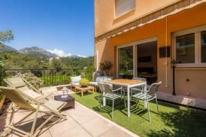 Γενική θέα στο βουνό ή θέα στο βουνό από  αυτό το διαμέρισμα