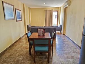 Dining area in a szállodákat