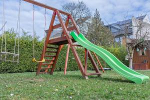 Detský kútik v ubytovaní Apartment City Inn Pécs