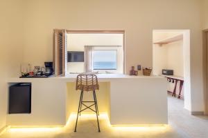 Kuchyň nebo kuchyňský kout v ubytování Cabo Break Hotel