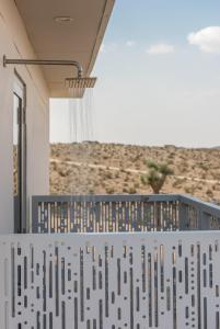 Un balcón o terraza en Pause House - AM - your break in Joshua Tree
