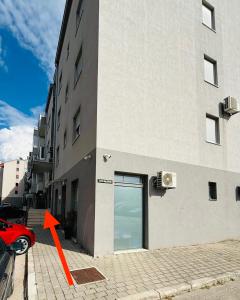 Budova, kde se apartmán nachází