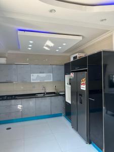 Η κουζίνα ή μικρή κουζίνα στο JK Casa