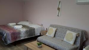 Postel nebo postele na pokoji v ubytování 3sys Apartment 503