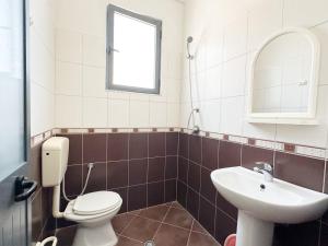 Koupelna v ubytování A-Vila + 35 fotografií