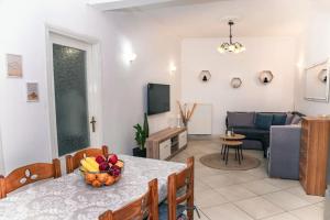 Posezení v ubytování Sotiris Apartment