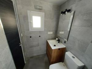 Koupelna v ubytování Mirador del Torrecilla
