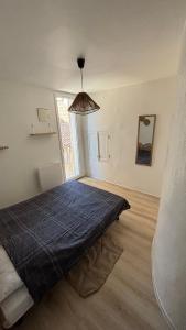 Llit o llits en una habitació de Bel appartement centre village