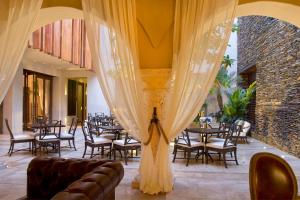 Posezení v ubytování Bastión Luxury Hotel
