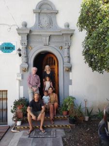 Hóspedes ficando em Hostal Boutique Casa La Barca