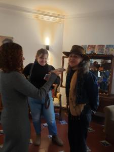 Hóspedes ficando em Hostal Boutique Casa La Barca