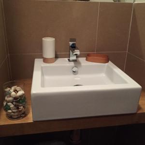 A bathroom at Casa Garea