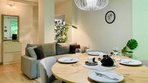 Posedenie v ubytovaní Apartament Parkowy by RENT4YOU