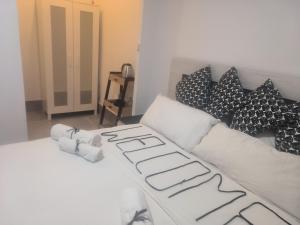 Posteľ alebo postele v izbe v ubytovaní Pinar Suites Habitaciones