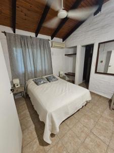 Postel nebo postele na pokoji v ubytování El Refugio de Oli + 9 fotografií