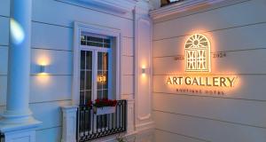 Certifikát, hodnocení, plakát nebo jiný dokument vystavený v ubytování Art Gallery Boutique Hotel