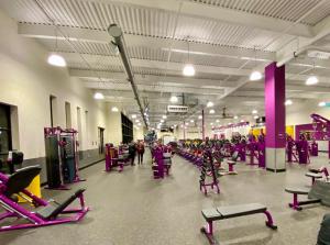 Fitness centrum a/nebo fitness zařízení v ubytování Quality Inn & Suites