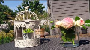 ルマンにあるChambre 5 mn de la gare - Tres beau jardinのギャラリーの写真