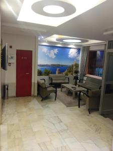 Posezení v ubytování HOTEL DUNAY