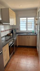 Kuchyň nebo kuchyňský kout v ubytování La Casa Azul