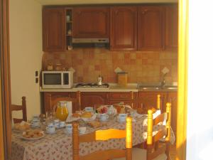 Kuchyň nebo kuchyňský kout v ubytování B&B Alla Lanterna + 19 fotografií