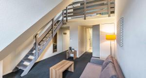 Posezení v ubytování Best Western Hotel Atrium Valence