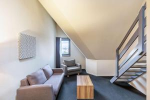 Posezení v ubytování Best Western Hotel Atrium Valence