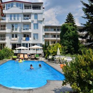 Bazén v ubytování Villa Jordan nebo v jeho okolí