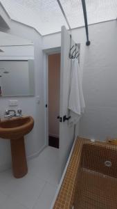 Koupelna v ubytování Duplex 131B + 16 fotografií