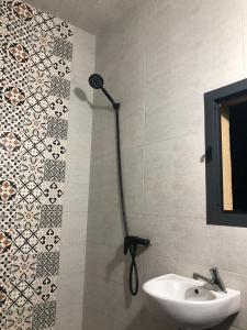 Ванная комната в apartment vue Mer