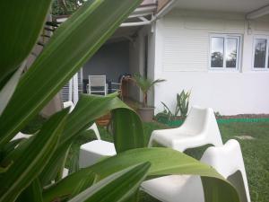 Zahrada ubytování Studio avec jardin Morne des Esses