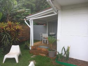 Zahrada ubytování Studio avec jardin Morne des Esses
