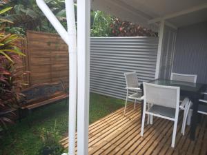 Zahrada ubytování Studio avec jardin Morne des Esses