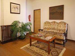 Istumisnurk majutusasutuses Hotel Solaster Garni