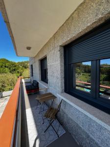 Μπαλκόνι ή βεράντα στο Apartamento A Cachola
