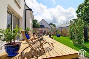 Gallery image of L'escale bleue in Belz