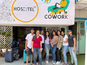 Hosté ubytování HOSHTEL99 - PRIME - Stay, Cowork & Connect