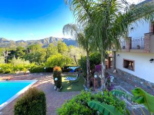 Příroda nedaleko prázdninového domu