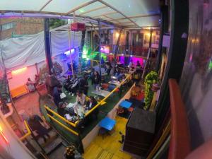 Hosté ubytování Hostal Gastro Bar Casa Colibrí