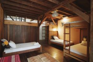 Postel nebo postele na pokoji v ubytování La Fauna Hotel + 37 fotografií