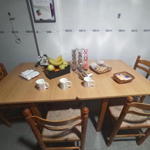 Nápoje v ubytování Casa Sol y montaña-habitaciones