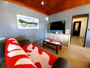 Fotografie z fotogalerie ubytování MOOREA - Manihini Beach Fare v destinaci Maatea