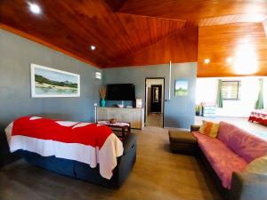 Fotografie z fotogalerie ubytování MOOREA - Manihini Beach Fare v destinaci Maatea