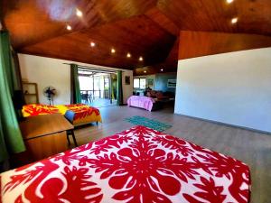Fotografie z fotogalerie ubytování MOOREA - Manihini Beach Fare v destinaci Maatea