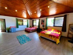 Fotografie z fotogalerie ubytování MOOREA - Manihini Beach Fare v destinaci Maatea