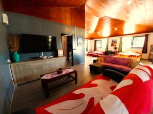 Fotografie z fotogalerie ubytování MOOREA - Manihini Beach Fare v destinaci Maatea