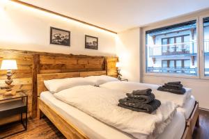 Postel nebo postele na pokoji v ubytování Village Center Apartment Kanne