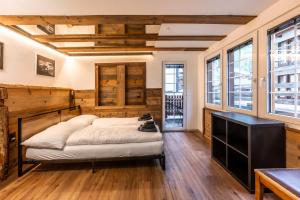 Postel nebo postele na pokoji v ubytování Village Center Apartment Kanne